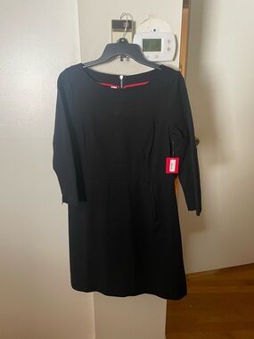 NWT Spanx Perfect Shift Dress-Black.